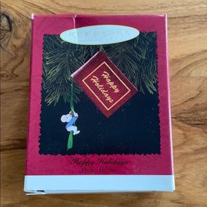 Hallmark Photo Holder Ornament